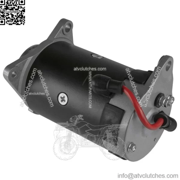 Starter Generator For John Deere AM125672 AM133730 AM135707 15422 - Image 4