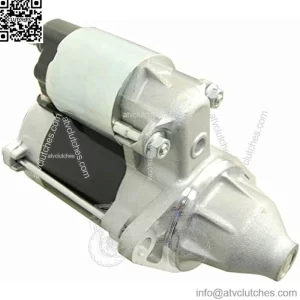New Starter Compatible with John Deere Gator Kawasaki FE250D FE290D FE350D FE400D GE 10HP 211632089, DAW26844, AW26844, SND0132, 41052062, MIA12216, SE501857