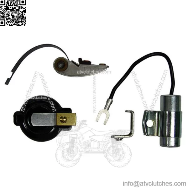 Tune-Up Kit with Cap Fits Case-IH 200 230 240 2424 W/BD154 ENG 2424 W/C146 Eng - Image 2