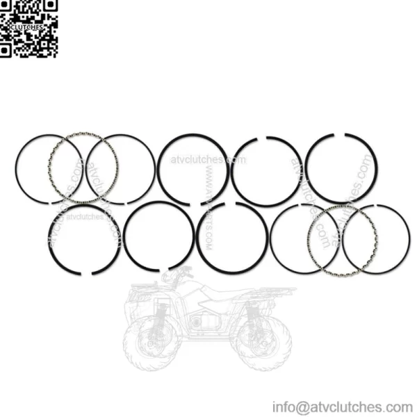 4-1/4" Bore Piston Ring Set -Fits  John Deere 420 430 Tractor