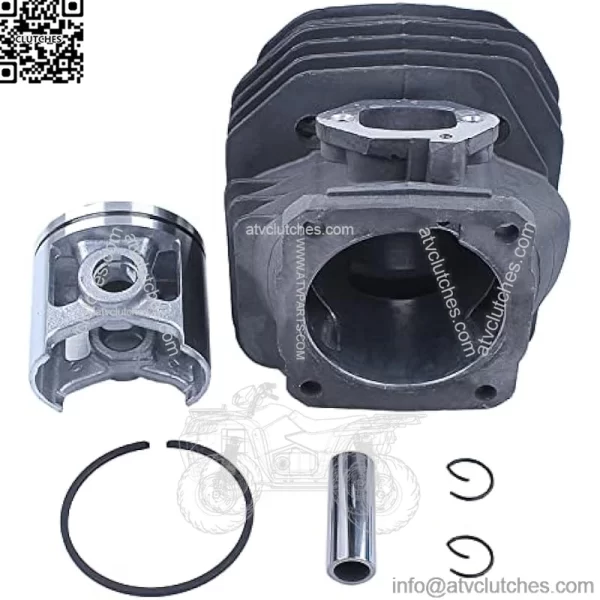 48mm Cylinder Piston Bearing Kit For Husqvarna 261 262 262XP For Chainsaw 503541171, Cylinder, Piston, Pin, Ring, Circlip, Needle Bearing, Exhaust Gasket, Spark Plug, Plug - Image 5