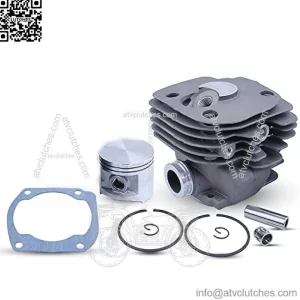 50mm Nikasil Cylinder Piston Kit For HUSQVARNA 372 372XP 371 371XP 365 Chainsaw, Cylinder. Piston, Pin, Ring, Circlip, Needle Bearing, Cylinder Gasket