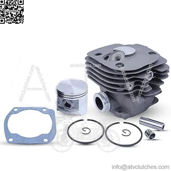 50mm Nikasil Cylinder Piston Kit For HUSQVARNA 372 372XP 371 371XP 365 Chainsaw, Cylinder. Piston, Pin, Ring, Circlip, Needle Bearing, Cylinder Gasket