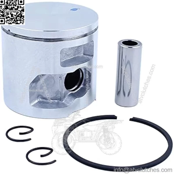 47mm Piston Needle Bearing Gasket For Husqvarna 455 455E 455 Rancher For Chainsaw , Piston , Pin , Ring , Circlip , Needle Bearing , Carburetor Gasket Kit - Image 2