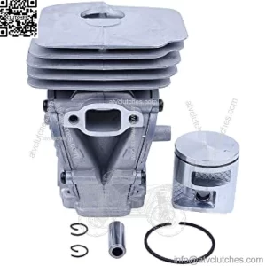 41mm Cylinder Piston Fit For Husqvarna 435 440E 435E For Jonsered CS2240S 504 73 51-03, Cylinder, Piston, Ring, Pin, Circlip.