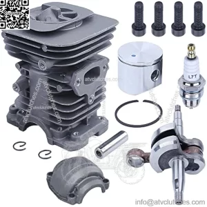 Cylinder,For Husquvarna36 41 136 137 137E 141 142 141Le 142E Saw, 530069941 530069944 503920801 530015897