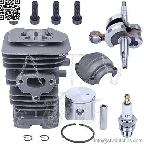Cylinder,For Husquvarna36 41 136 137 137E 141 142 141Le 142E Saw, 530069941 530069944 503920801 530015897 - Image 2