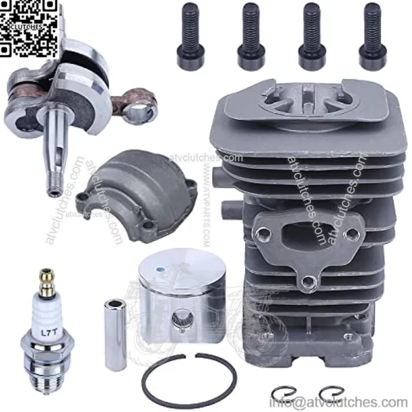 Cylinder,For Husquvarna36 41 136 137 137E 141 142 141Le 142E Saw, 530069941 530069944 503920801 530015897 - Image 3
