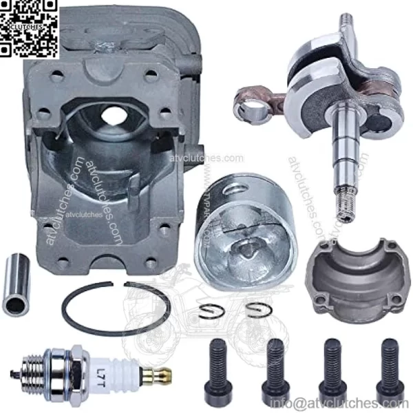 Cylinder,For Husquvarna36 41 136 137 137E 141 142 141Le 142E Saw, 530069941 530069944 503920801 530015897 - Image 4