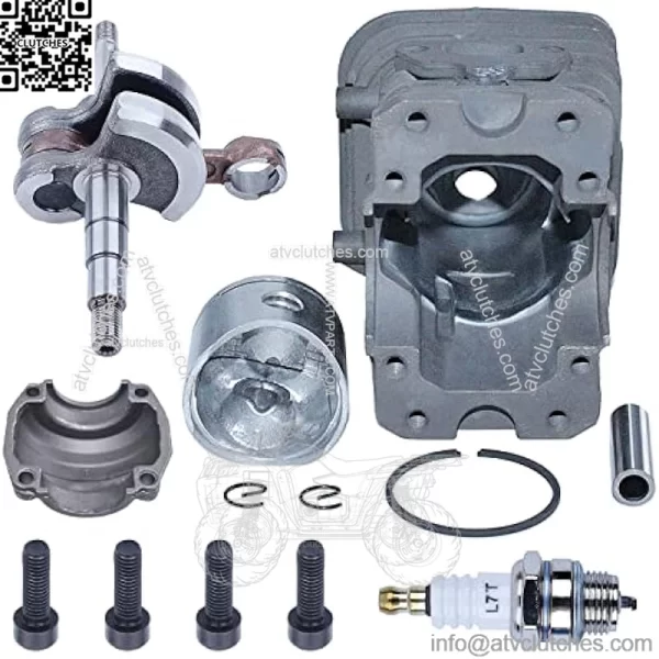 Cylinder,For Husquvarna36 41 136 137 137E 141 142 141Le 142E Saw, 530069941 530069944 503920801 530015897 - Image 5