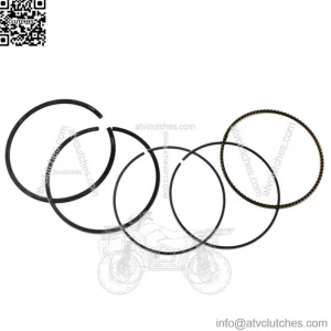 Standard Bore Piston Rings for Honda Fourtrax 300 & TRX300EX - 74mm