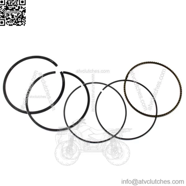 Standard Bore Piston Rings for Honda Fourtrax 300 & TRX300EX - 74mm