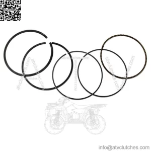 Standard Bore Piston Rings fits Polaris Predator 500 & Outlaw 500 99.2mm