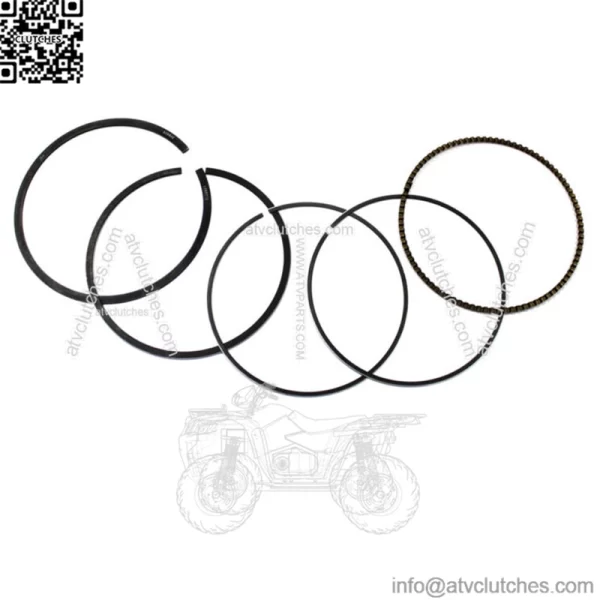 Standard Bore Piston Rings fits Polaris Predator 500 & Outlaw 500 99.2mm