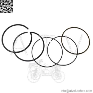 Standard Bore Piston Rings for Kawasaki 1988-2002 Bayou 220 KLF220 67mm