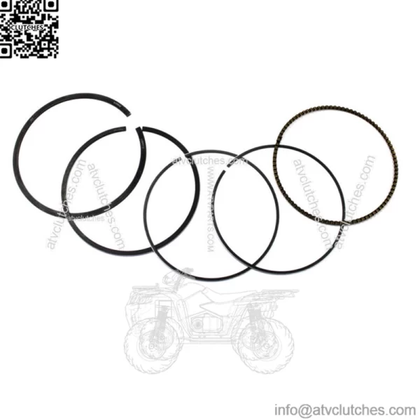 Standard Bore Piston Rings for Kawasaki Brute Force 750 Teryx 800 85mm