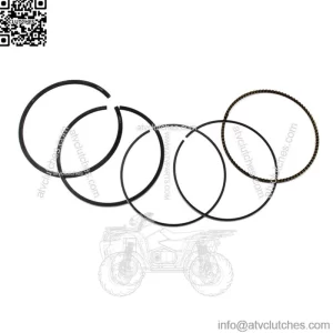 Standard Bore Piston Rings for Arctic Cat fits 1999-2005 250 Utility 66mm