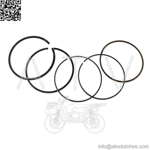 Standard Bore Piston Rings for Arctic Cat fits 1999-2005 250 Utility 66mm