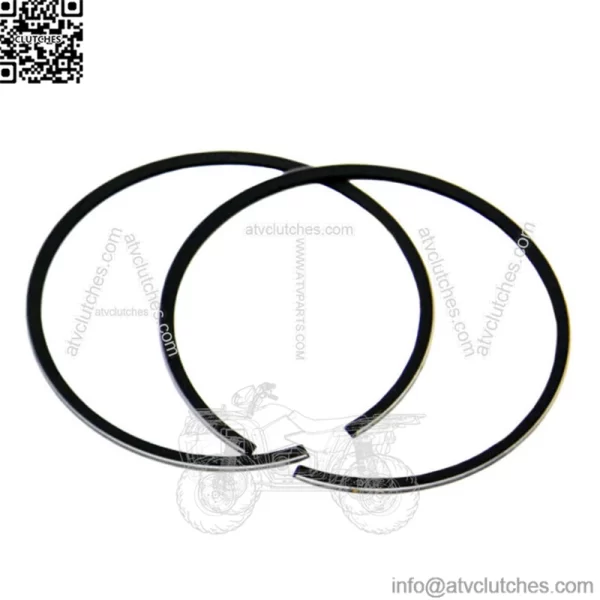 Standard Bore Piston Rings fits Honda 1986-1996 CR250R 66.40mm NX-10026R