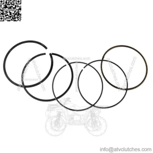 Standard Bore Piston Rings fits Kawasaki 650 Brute Force & Prairie 80mm