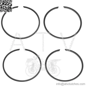 2  Piston Ring Kits for Sea-Doo 1995-05 800 GSX SPX GTX GTI STD Bore 82mm
