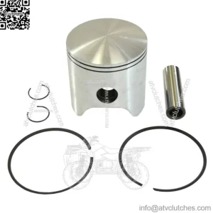 Standard Bore Piston Kit for Yamaha Bravo 250 BR250 Long Track BR250T 70mm