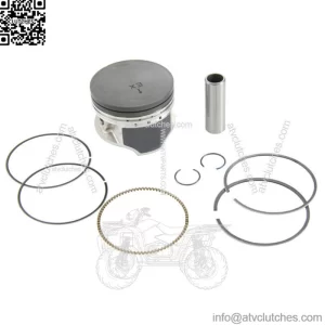 Standard Bore Piston Kit for Suzuki King Quad 300 4x4 1991-2002 68.5mm
