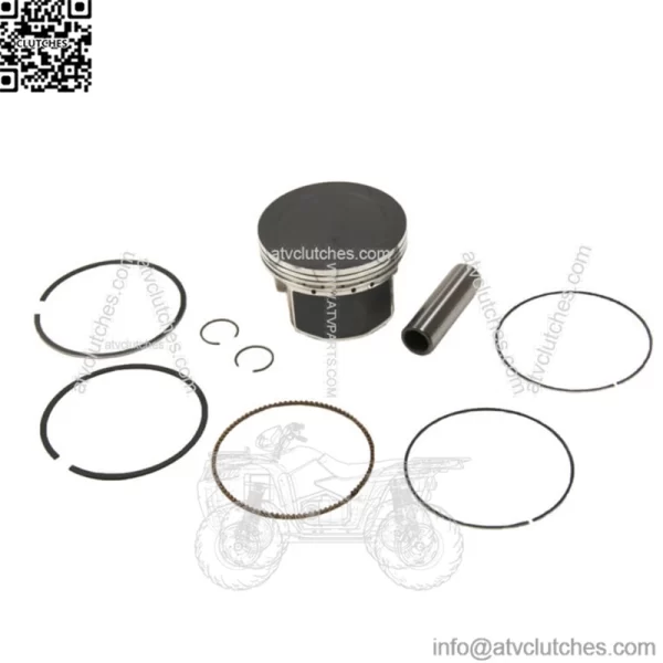 Standard Bore Piston Kit for Yamaha TT600, XT600 & SRX600 95mm SEE YEARS