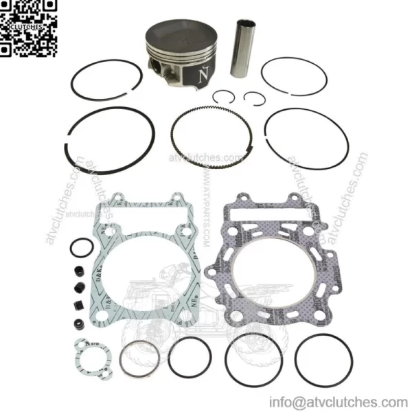 Standard Bore Size B Piston & Gasket Kit for Suzuki Quadrunner 500 87.5mm