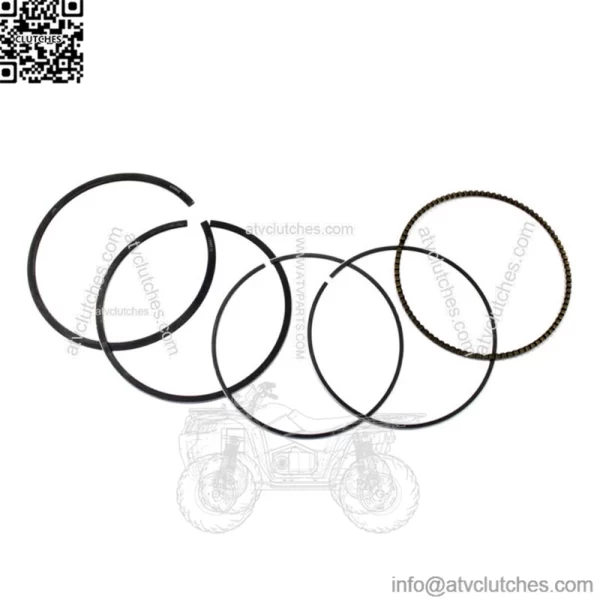 Standard Bore Piston Rings for Polaris 325 ATV's from 2000-2002 78mm