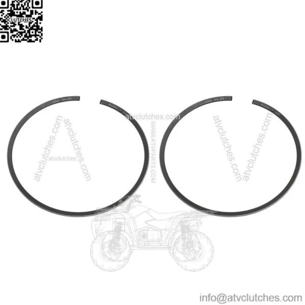 Standard Bore Piston Rings for Kawasaki 750 Jet Skis fits 1992-2002 80mm