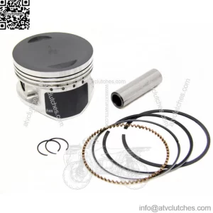 Standard Bore Piston Kit for Yamaha Warrior 350 1987-2004 YFM350X 83mm