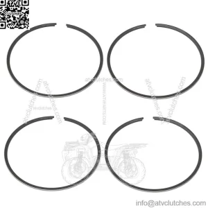 2  Piston Ring Kits for Yamaha Many 1998-2005 800 STD Bore 80mm