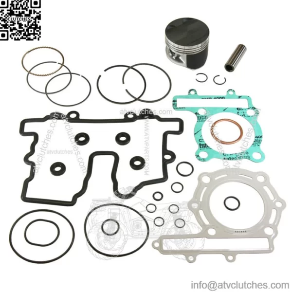 .040 Over Bore Piston & Gasket Kit for Kawasaki 1987-2004 Mojave 250 75mm