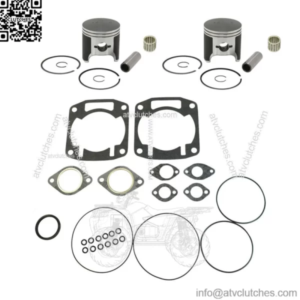 Standard Bore Top End Repair Kit for Arctic Cat 550 Snow 1991-2005 73.4mm