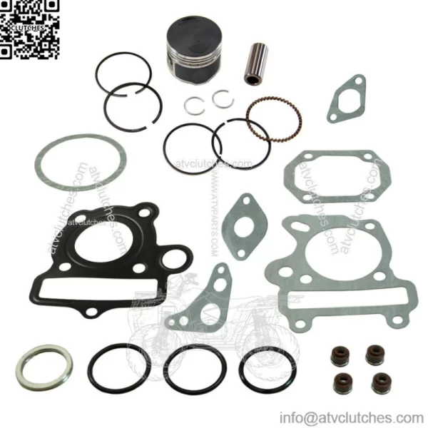 Standard Bore Top End Kit for Polaris fits 2007-2019 50 4-Stroke ATV 39mm