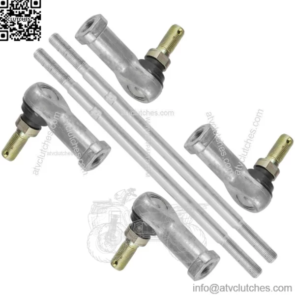 53521-HR3-A20 53158-HP5-003 53157-HP5-003 Tie Rod Set For Honda M12-1.25 - Image 4