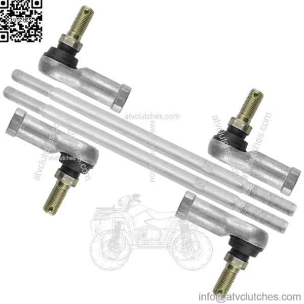 53521-HR3-A20 53158-HP5-003 53157-HP5-003 Tie Rod Set For Honda M12-1.25 - Image 5