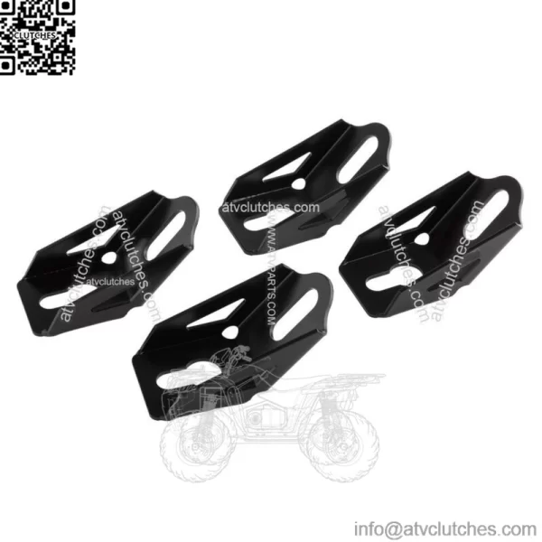 Tusk Maverick X3 Tie Down Adapters For CAN-AM Maverick X3 X MR Turbo RR 64" 2022