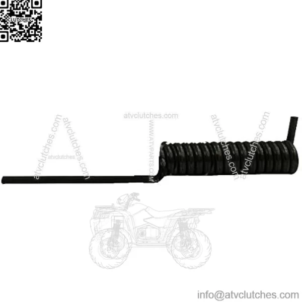 100PK Power Rake Springs Compatible with Bluebird Husqvarna Yazoo EZ-Rake Kees 540091010 - Image 2