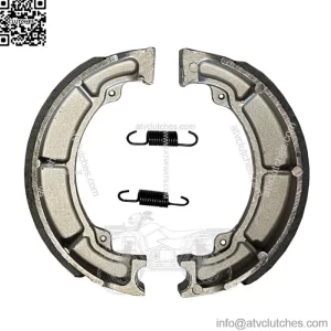 Rear Brake Shoes fits Kawasaki Bayou 185, Bayou 220, Bayou 250 & Bayou 300 2x4