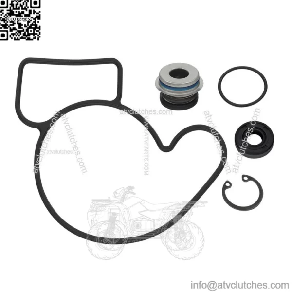 Water Pump Repair Kit for Arctic Cat fits most 2014-2021 600 / 6000 Sleds