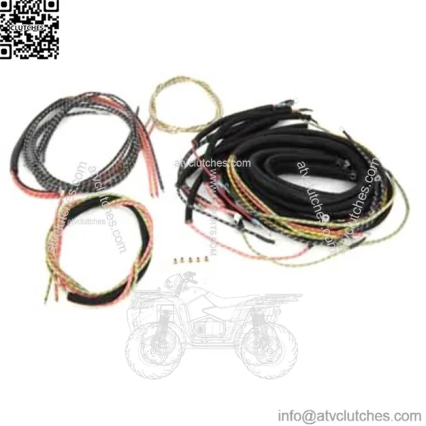 Main Electrical Replacement Wiring Harness OE 70321-65 Harley 65-69 FLH Big Twin (For: Harley-Davidson)