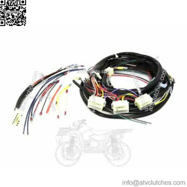 Stock Softail Builders Wiring Harness Color Code Harley FLST FXST 1989 1990 (For: Harley-Davidson)