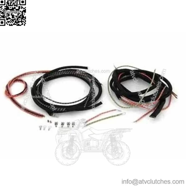 Replica Cloth Covered Wire Wiring Harness Magneto Ironhead Sportster Harley XLCH (For: Harley-Davidson)