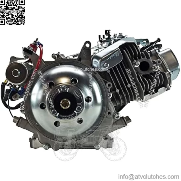 12 Net Power 420cc CRX Series Engine, Replaces Tapered Shaft 9.5hp FE290D Kawasaski on John Deere 1200A Bunker Rake - Image 3