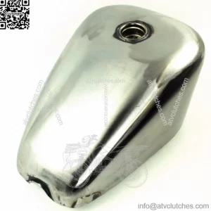 King XL Tank 3.1 Gallon Chopper Bobber Custom Gas Tank Harley Sportster 82-94 (For: Harley-Davidson)