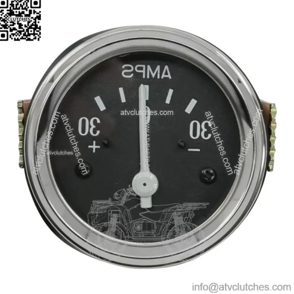 30 Amp Gauge Ammeter For Massey Ferguson Tractor TE20 TO20 TO30 F40 22 30 33 44 - Image 5