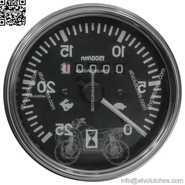Tachometer For Massey Ferguson 575 590 592 595 50E 50EX Tractor - Image 5