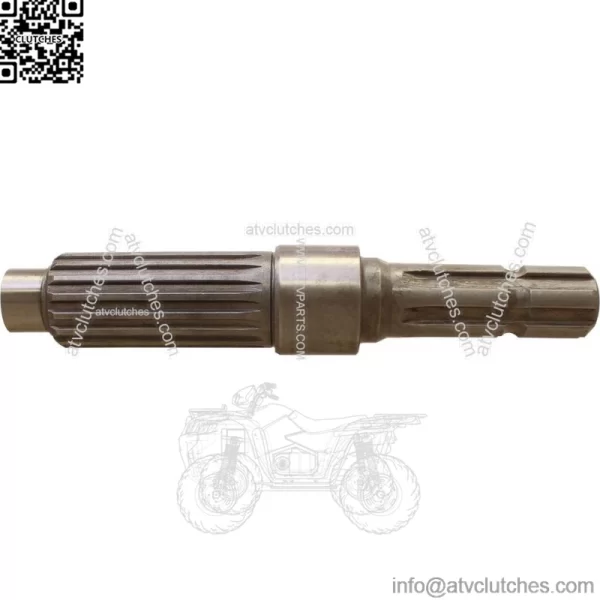 Shaft R41756 for John Deere 3140 3150 3155 3255 3350 3650 4055 4255 4350 4555 - Image 2